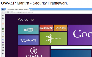 owasp mantra security framework
