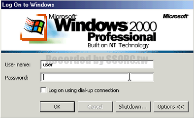 開放 Windows 2000 最大連線數 maxconnection