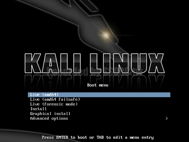 Kali Linux ( BackTrack Linux ) 滲透測試工具大集的系統
