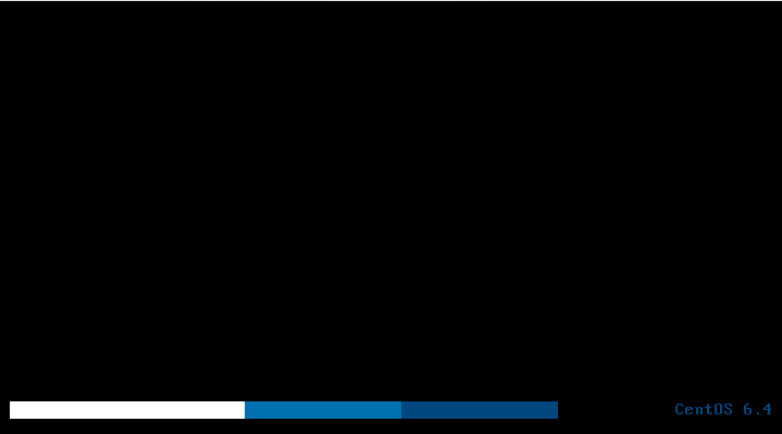 讓 CentOS 6 開機時顯示過程，不再是藍色圖形條