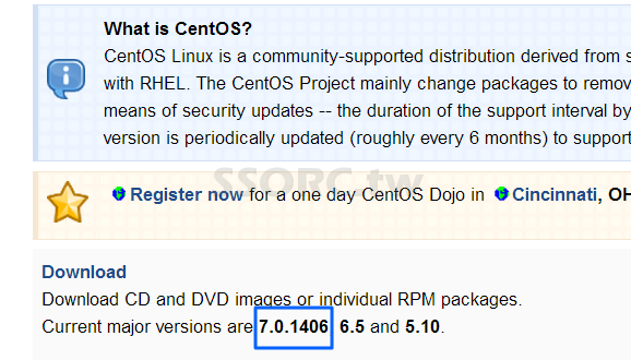 CentOS 7 出了，但給個怪編號