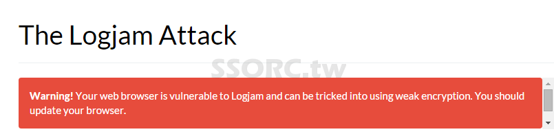 SSL/TLS 新漏洞 Logjam 的防範方式
